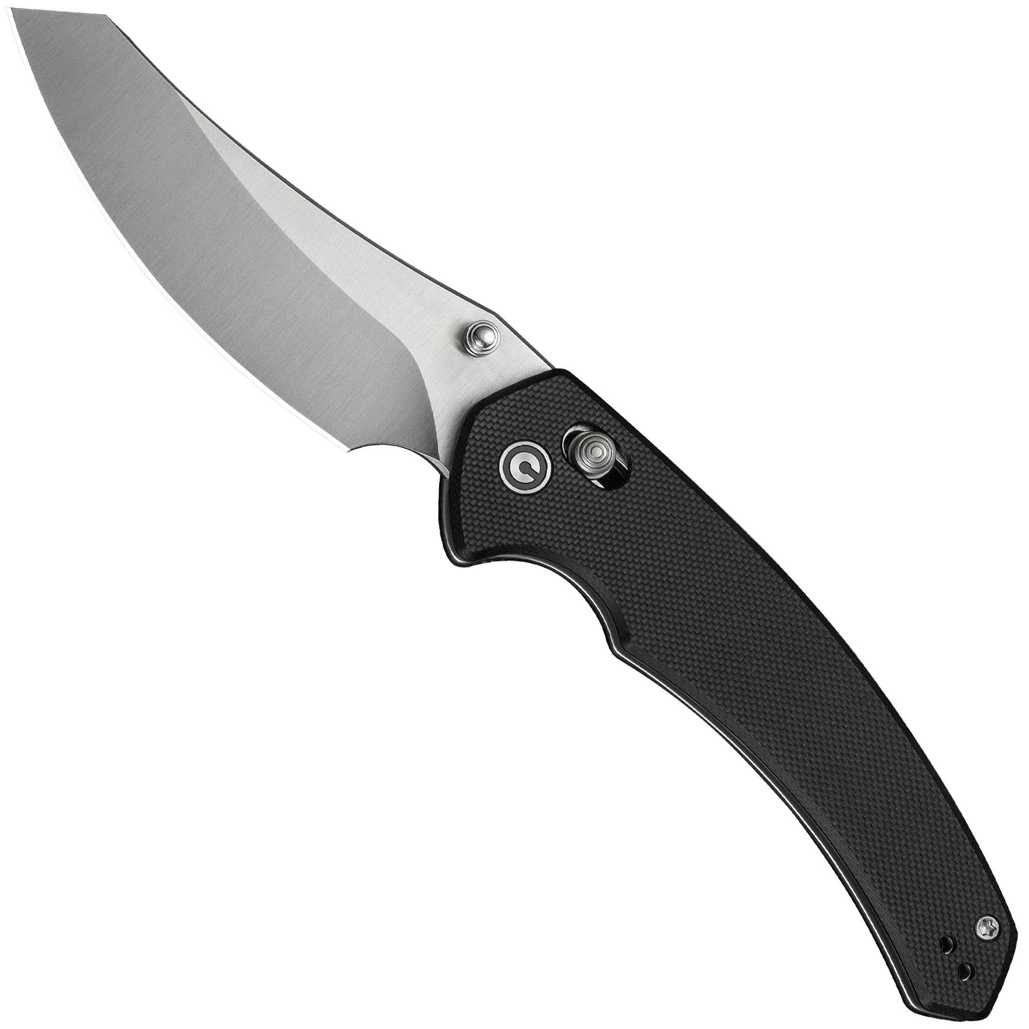 Nóż składany Civivi Sixgill C24050-1 Satin Black G10, projekt Gavko