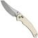 Image for Civivi Sixgill C24050-2 Satin Ivory G10, pocket knife