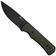Image for Civivi Jencks C24051-2 Blackwashed 14C28N, OD Green G10, fixed knife