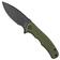 Afbeelding voor Civivi Mini Praxis C18026C-1 Green G10, zakmes