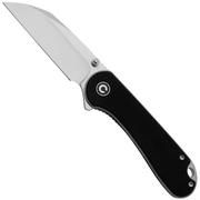 Nóż składany Civivi Elementum Wharncliffe C18062AF-1 Black G10