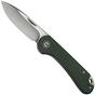 Image for Civivi Elementum Slip Joint C18062AJ-2 Satin, Green Micarta, slipjoint pocket knife