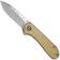 Bild für Civivi Elementum Maze C18062AM-1, Satin Rock-Grind Pattern Nitro-V, Clear Lexan Taschenmesser