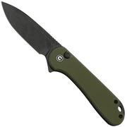 Nóż składany Civivi Elementum II Button Lock, C18062P-3 OD Green G10, Nitro-V