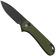 Immagine per Civivi Elementum II Button Lock, C18062P-3 OD Green G10, Nitro-V, coltello da tasca
