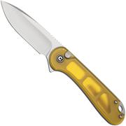 Civivi Elementum II Button Lock C18062P-7 Nitro-V, Polished Ultem, pocket knife