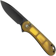 Civivi Elementum II Button Lock C18062P-8 Black Nitro-V, Bead Blasted Ultum, pocket knife