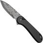 Bild für Civivi Elementum II Button Lock C18062PB-DS1 Carbon Fiber Black G10, Damascus Taschenmesser