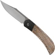 Civivi Appalachian Drifter 2 C19010C-2 Snakeskin Micarta cuchillo de caballero