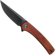 Civivi Mini Asticus C19026B-5 Black Blade, Cuibourtia pocket knife
