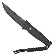 Civivi Tamashii C19046-3 Black G10, Blackwashed couteau à lame fixe, Bob Terzuola design