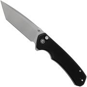 Civivi Brazen Button Lock C19059C-1 Black G10, coltello da tasca