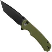 Civivi Button Lock Brazen C19059C-2, OD Green G10, navalha