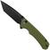 Image for Civivi Button Lock Brazen C19059C-2, OD Green G10, pocket knife