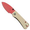 Civivi Baby Banter C19068S-7 Ivory G10 coltello da tasca, Ben Petersen design