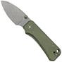 Image pour Civivi Baby Banter C19068SB-1 Green Micarta, Grey Stonewashed couteau de poche, Ben Petersen design