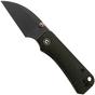 Image for Civivi Baby Banter Wharncliffe C19068SC-1, Nitro-V, Black Burlap Micarta, pocket knife, Ben Petersen design