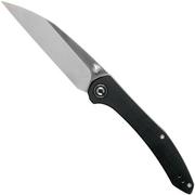 Civivi Hadros C20004-1 Black Micarta pocket knife, Dylan Mallery design