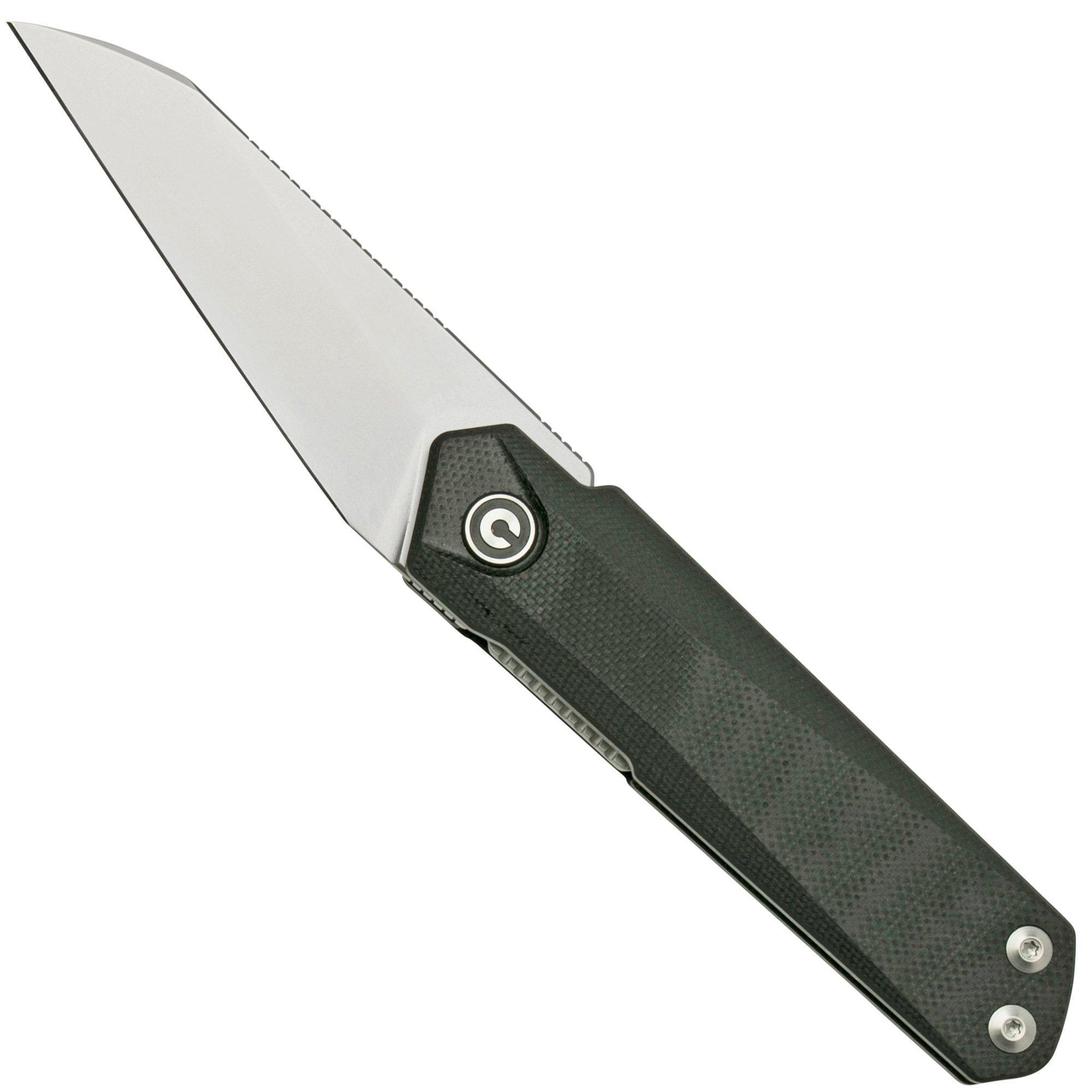 Case Copperhead Green & Black Carbon Fibre-G10 Weave Smooth, 50713, 10249W  SS pocket knife