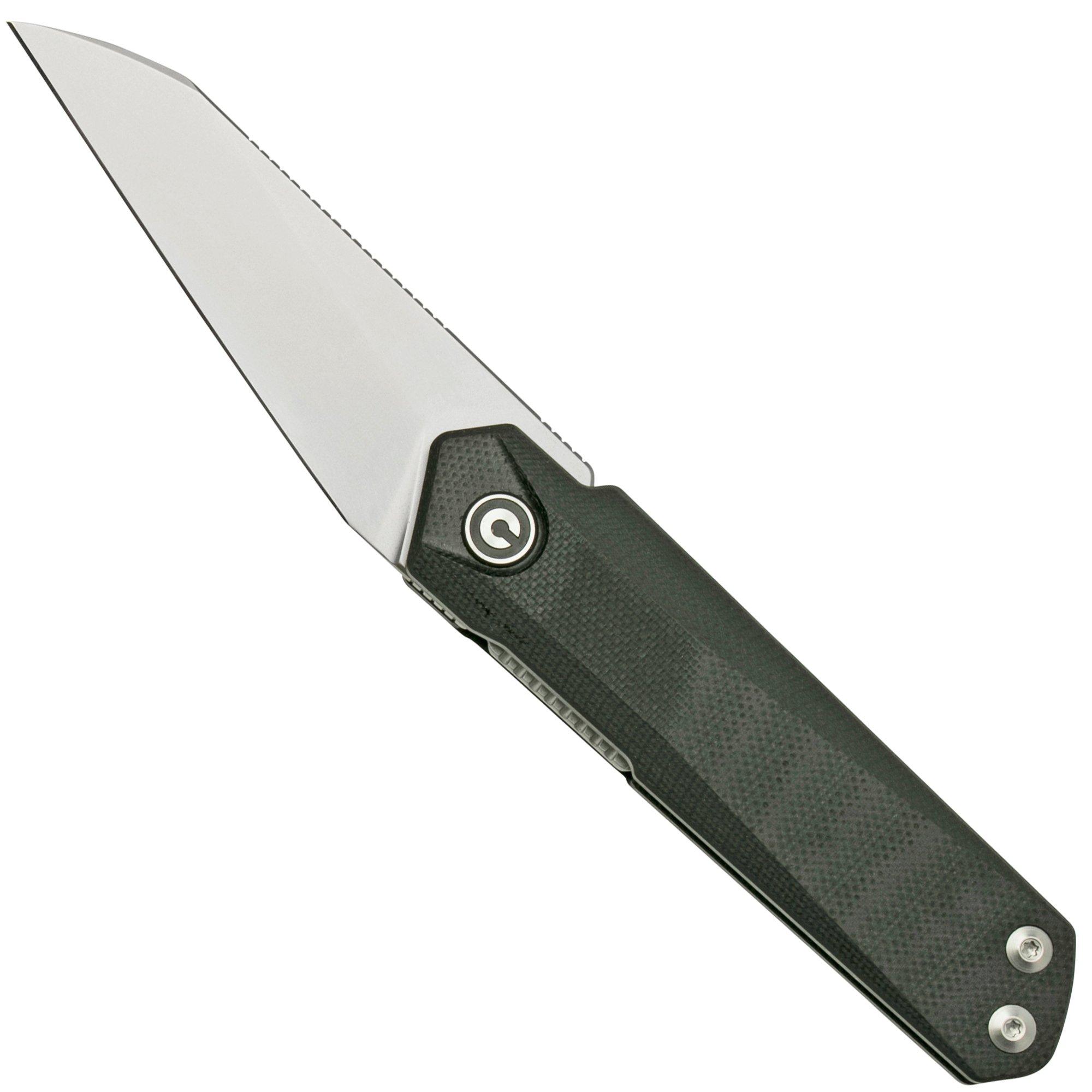 Nóż składany Civivi Ki-V Plus C20005B-1 Black G10