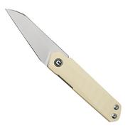 Civivi Ki-V Plus C20005B-2 Ivory G10, coltello da tasca