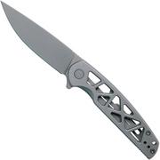 Civivi Perf C20006-A Gray Stonewashed Steel coltello da tasca