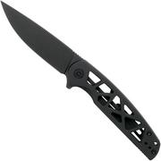 Civivi Perf C20006-B Black Stonewashed Steel coltello da tasca