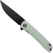Civivi Bo C20009B-4 Natural G10, Black Stonewashed pocket knife, Brad Zinker design