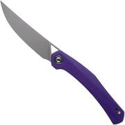 Civivi Lazar C20013-2 Purple G10 couteau de poche, Elijah Isham design