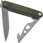 Civivi Crit C20014F-3 Crit Dark Green Micarta couteau de poche