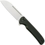 Civivi Chevalier C20022-1 Stonewashed, Black G10 zakmes