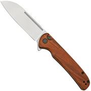 Civivi Chevalier C20022-3 Stonewashed, Cuibourtia Wood pocket knife