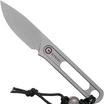 Civivi Minimis C20026-2 Stonewashed cuchillo de cuello, diseño Ostap Hel