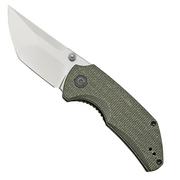 Civivi Thug 2 C20028C-3 Dark Green Micarta, coltello da tasca