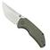 Image pour Civivi Thug 2 C20028C-3 Dark Green Micarta, couteau de poche