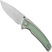 Image pour Civivi Teraxe C20036-2 Natural G10 Plain Steel, couteau de poche