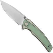 Civivi Teraxe C20036-1 Natural G10 Plain Steel, zakmes