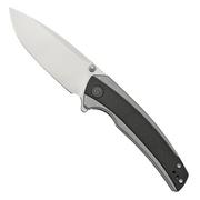 Civivi Teraxe C20036-3 Black G10 Grey Steel, couteau de poche