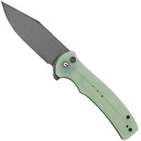 Imagen para Civivi Cogent C20038D-3 Blackwashed Plain Edge, Natural G10 navaja
