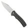 Image pour Civivi Cogent C20038D-7 Black Micarta Coarse, couteau de poche