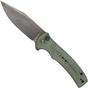Bild für Civivi Cogent C20038D-DS1 Damascus Plain Edge, Green Micarta Taschenmesser