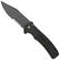 Image for Civivi Cogent C20038E-1 Blackwashed Serrated Edge, Black G10 pocket knife