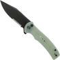 Bild für Civivi Cogent C20038E-3 Blackwashed Serrated Edge, Natural G10 Taschenmesser