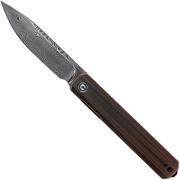 Civivi Exarch C2003DS-2 Damascus, Copper pocket knife