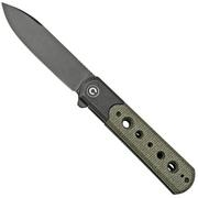 Civivi Banneret, Dark Green Micarta, C20040D-1 couteau de poche