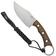 Image for Civivi Midwatch C20059B-2 Brown Burlap Micarta, fixed knife