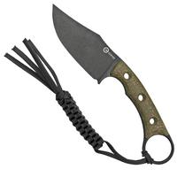 Obraz dla Nóż z głownią stałą Civivi Midwatch C20059B-3 Green Burlap Micarta