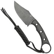 Civivi Midwatch C20059B-DS1 Carbon Fiber Damast, cuchillo fijo