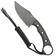 Image for Civivi Midwatch C20059B-DS1 Carbon Fiber Damast, fixed knife