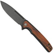 Civivi Voltaic C20060-1 black stainless steel/wood, pocket knife